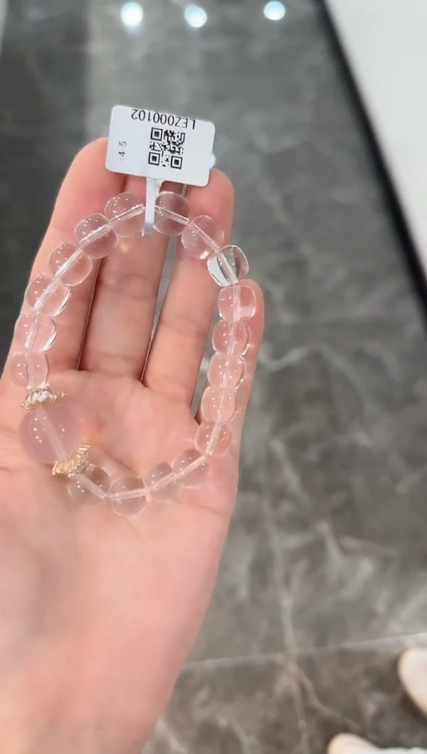 水晶手串未镶嵌手串