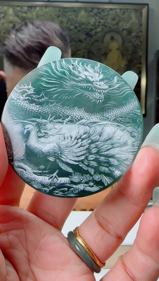 【闪购商品】翡翠颈饰未镶嵌多样性随机发其一