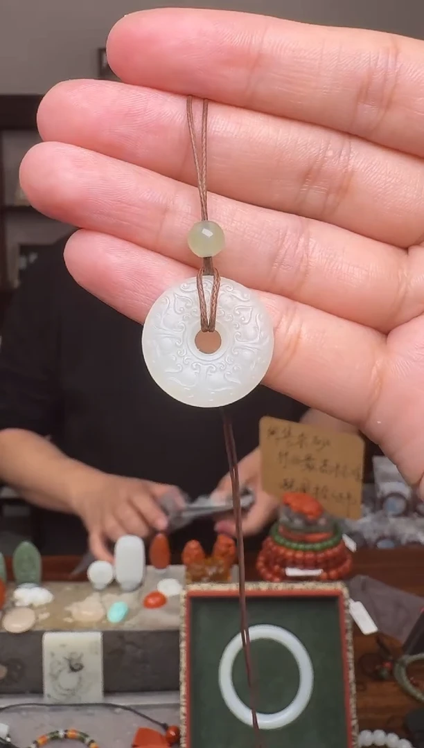 【闪购商品】和田玉挂件未镶嵌0048 多样性发其一