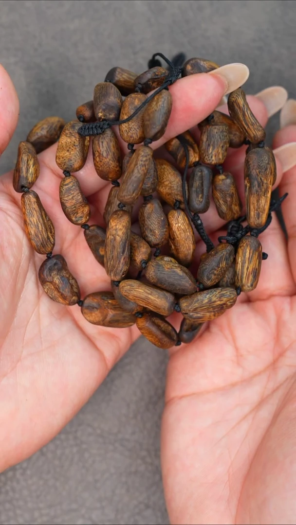 沉香手串6号奇楠多样性发一条