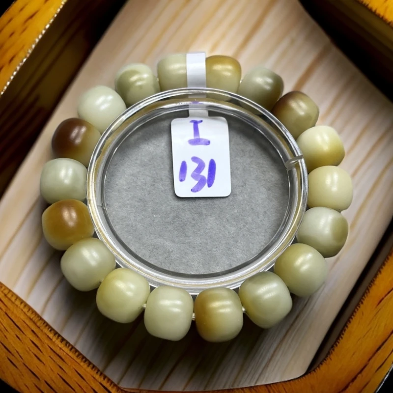 I系列菩提手串卡13花皮原生态老料高油高密原相机拍摄