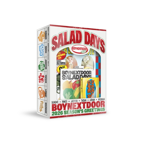 BOYNEXTDOOR 门童专辑 汇总 （现货包邮）全新未拆专辑