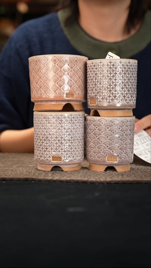 口径花盆12-30-174一组4个默认有瑕