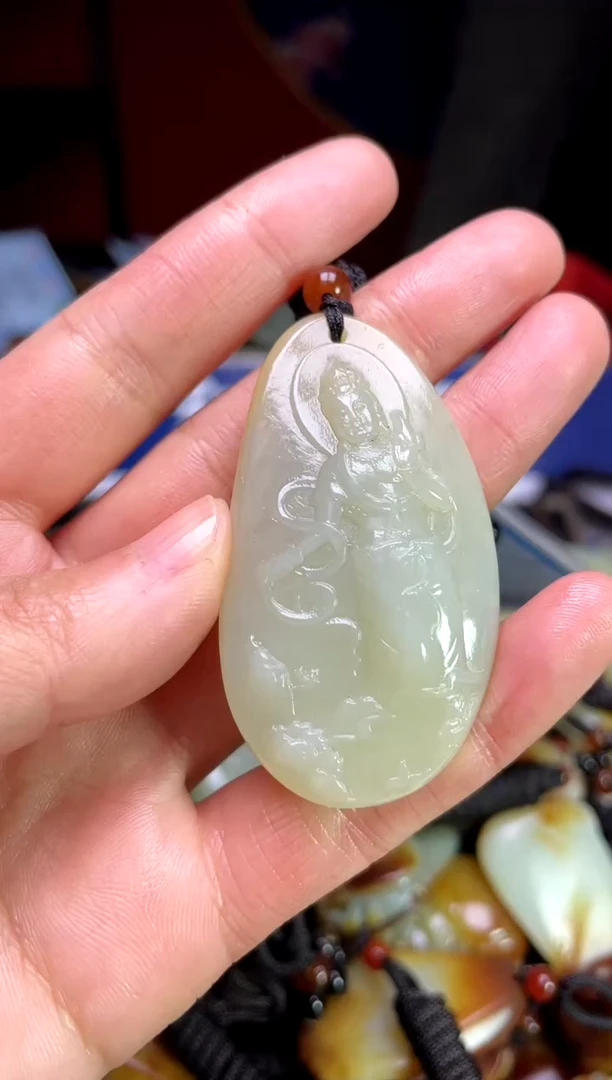【闪购商品】和田玉颈饰未镶嵌123