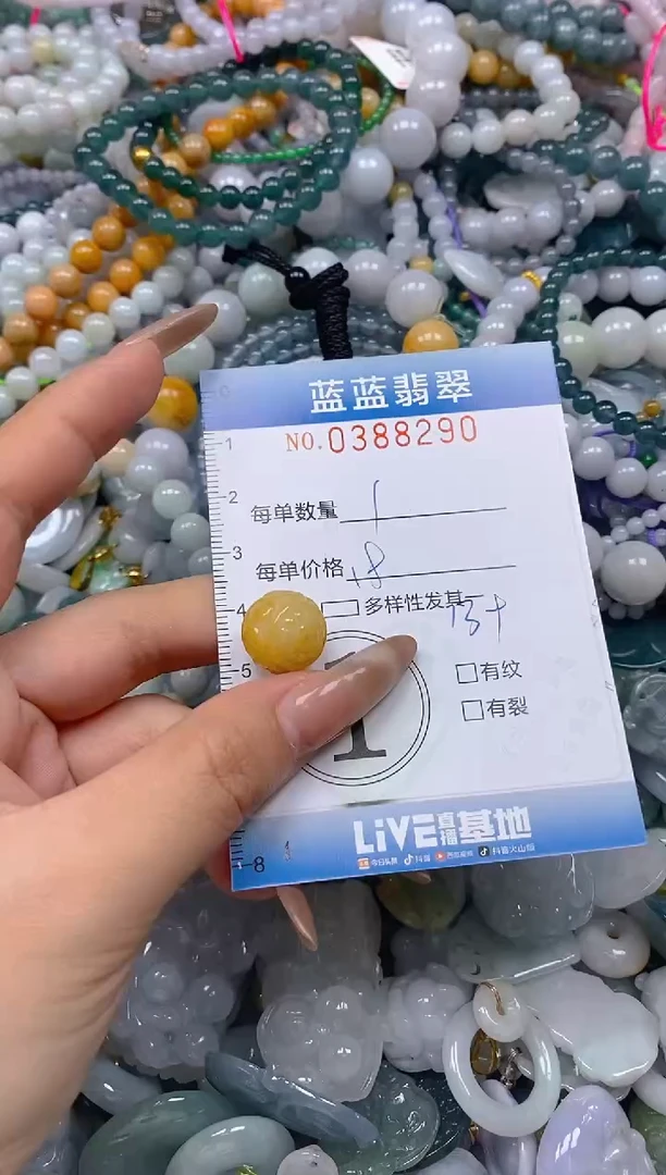 颈饰未镶嵌翡翠闪购0388290