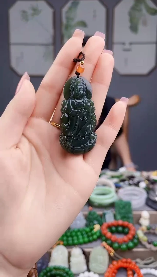 颈饰未镶嵌和田玉多样性发货拍一发一