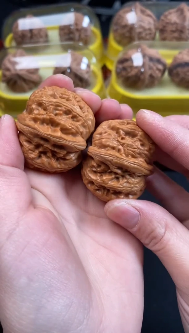 把件文玩核桃元宝39尺Q848