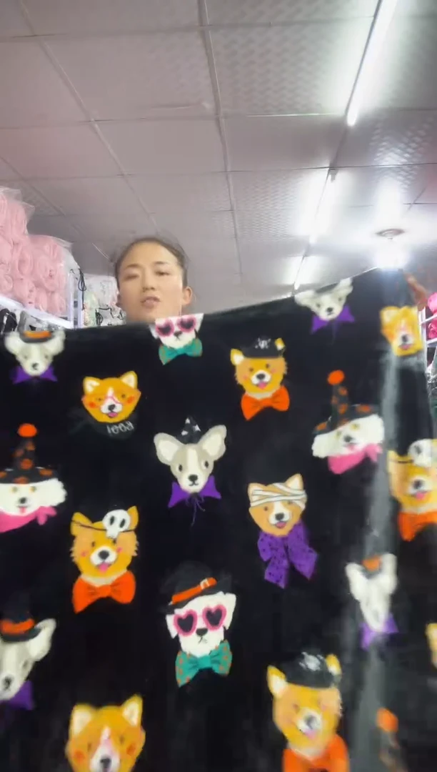 法兰绒加厚午休毯127*101