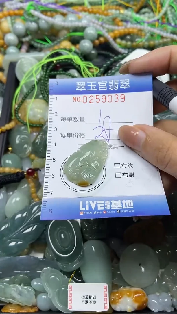 颈饰未镶嵌翡翠闪购C0259039
