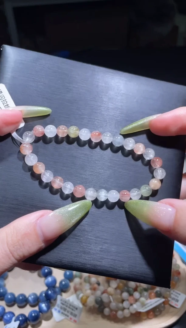 【闪购商品】水晶手链未镶嵌214号多样性发货一Z 6+