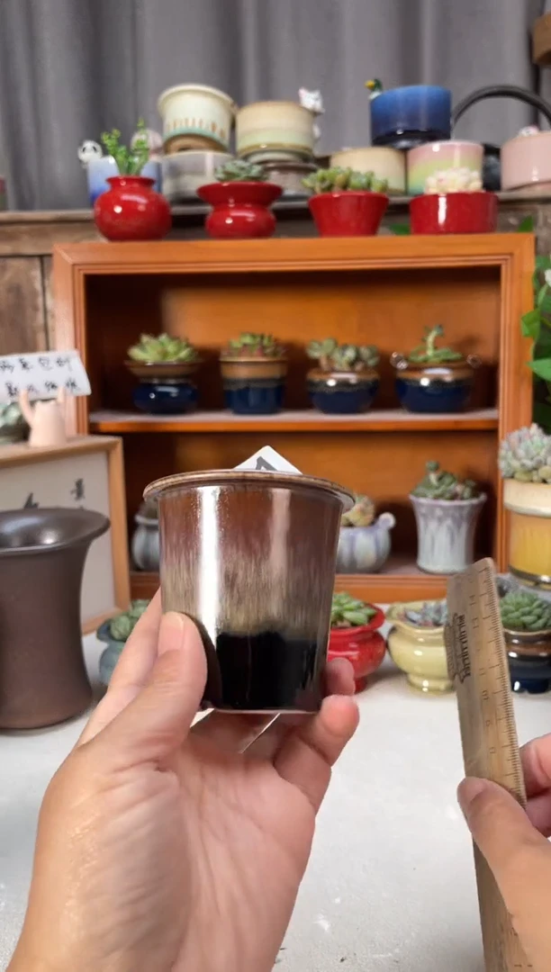 瓷片871知木小芳花盆编号