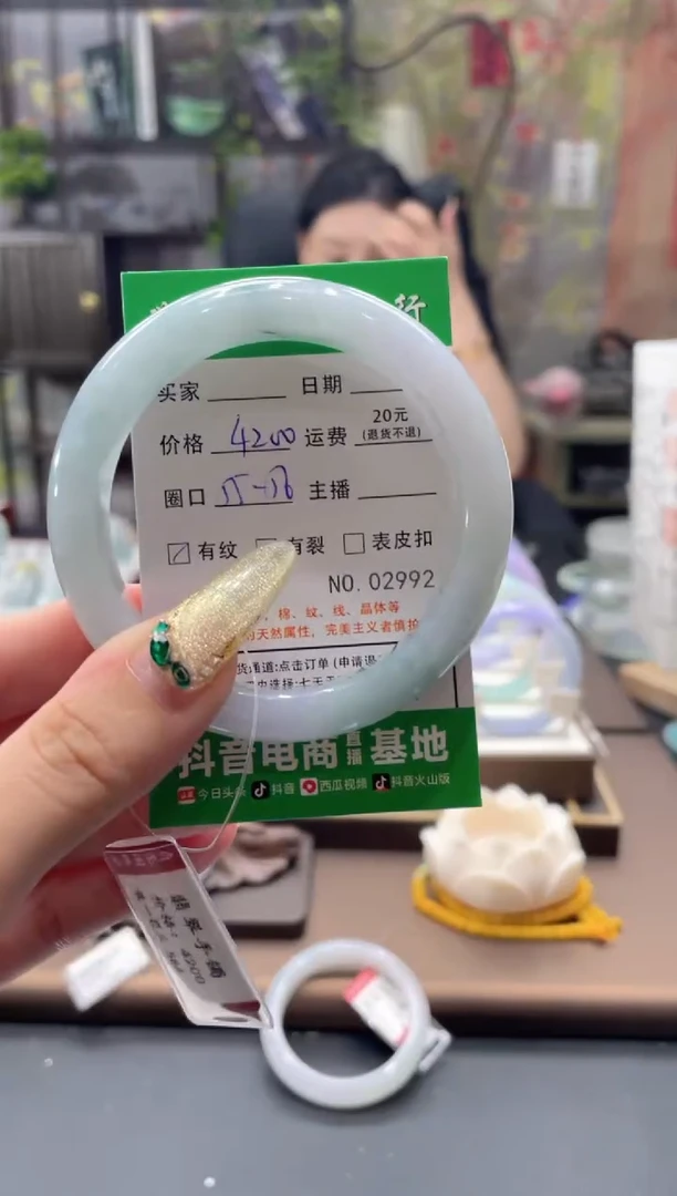 未镶嵌手镯翡翠2992****