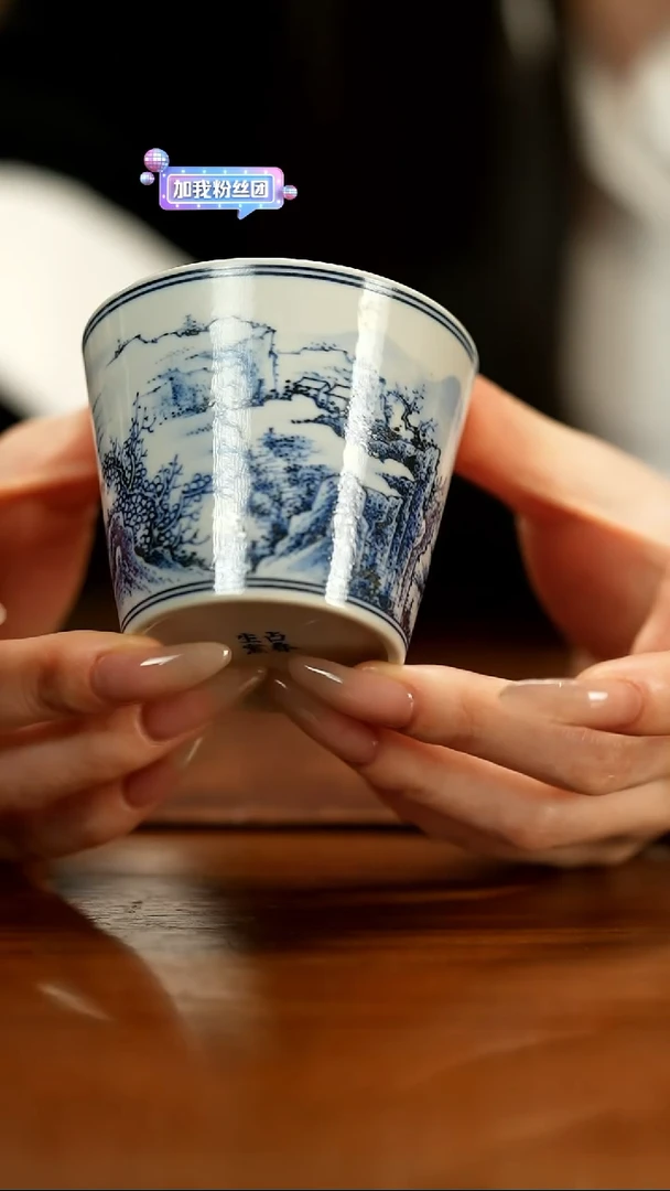 【闪购商品】瓷片春生