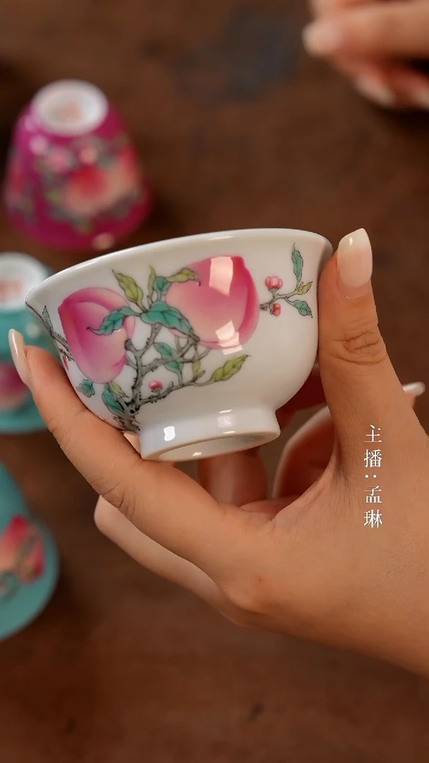 手工瓷器，每只不同