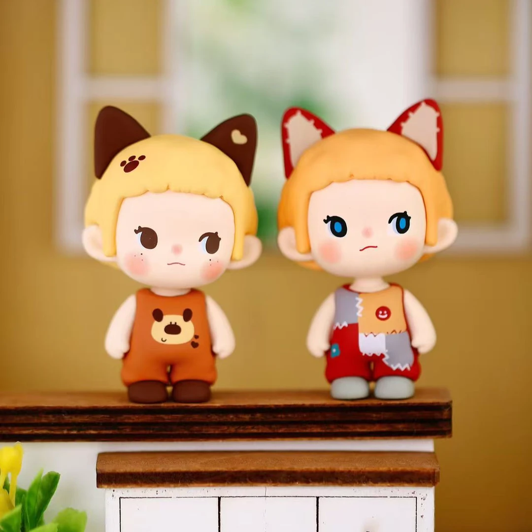 【拆盒】不二Bonini出发系列盲盒萌粒