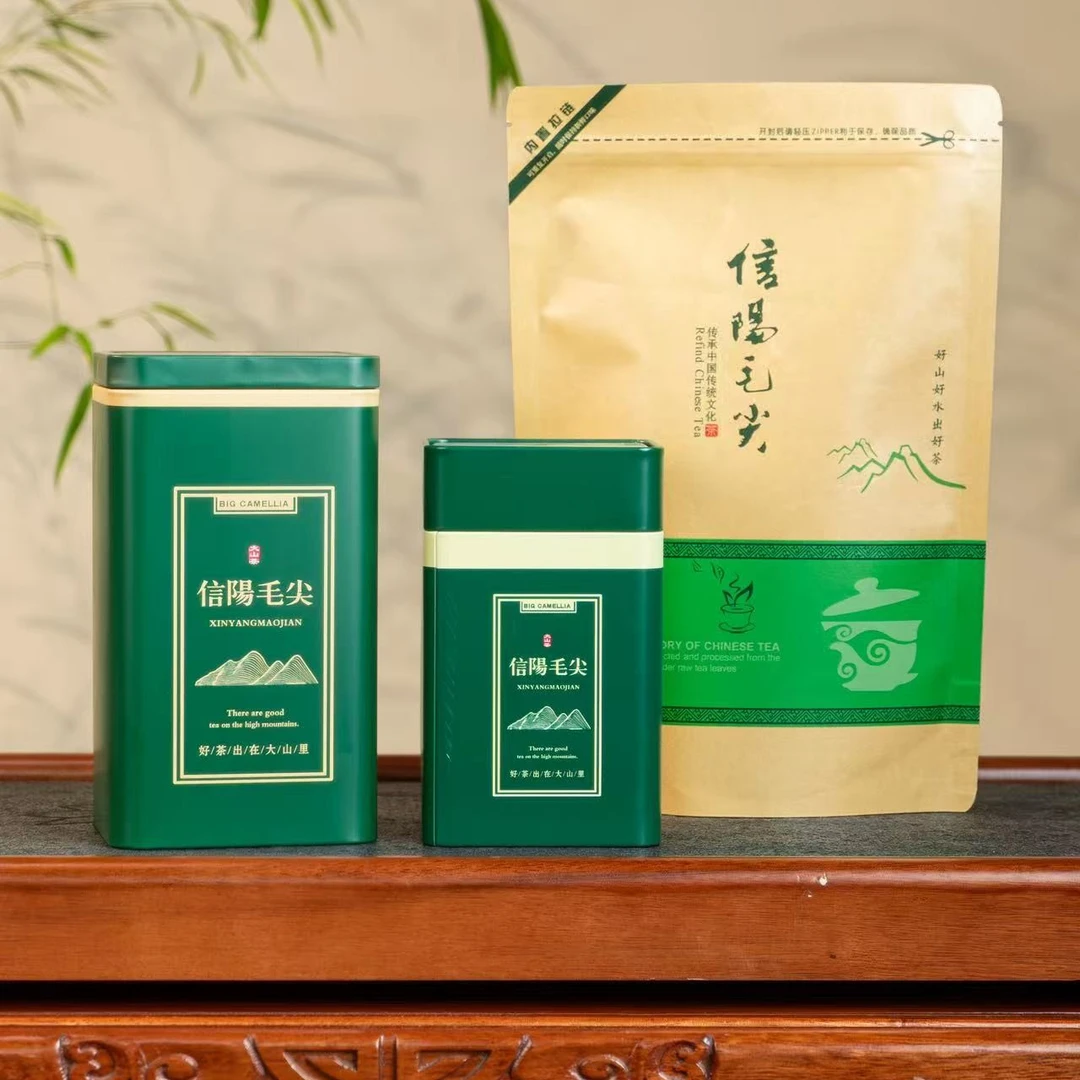 【雨前醇香信阳毛尖】2025新茶鲜爽甘甜口感醇厚正宗原产地信阳毛尖