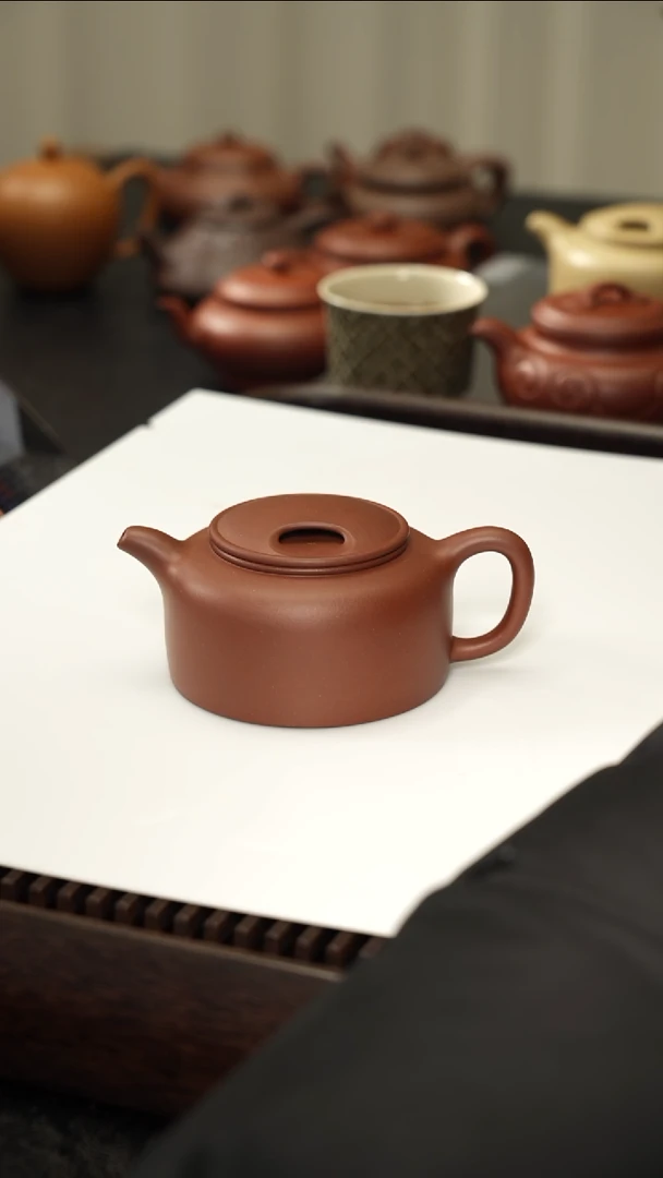 茶壶紫砂小**许补差价发直播间样板底槽清牛盖