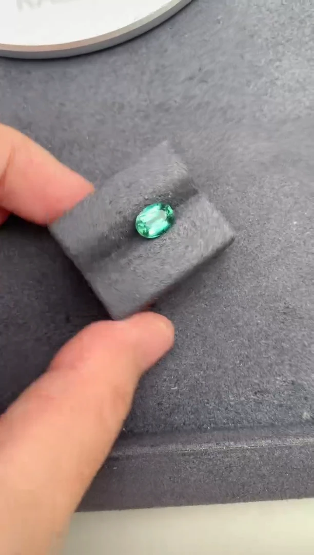 未镶嵌珠宝半成品碧玺1.4ct拉贡 BF