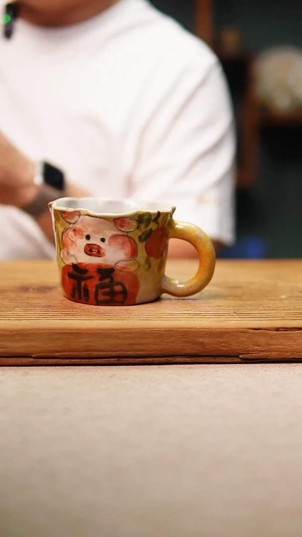 @@陶园瓷舍@@纯手工手绘@高温釉下彩