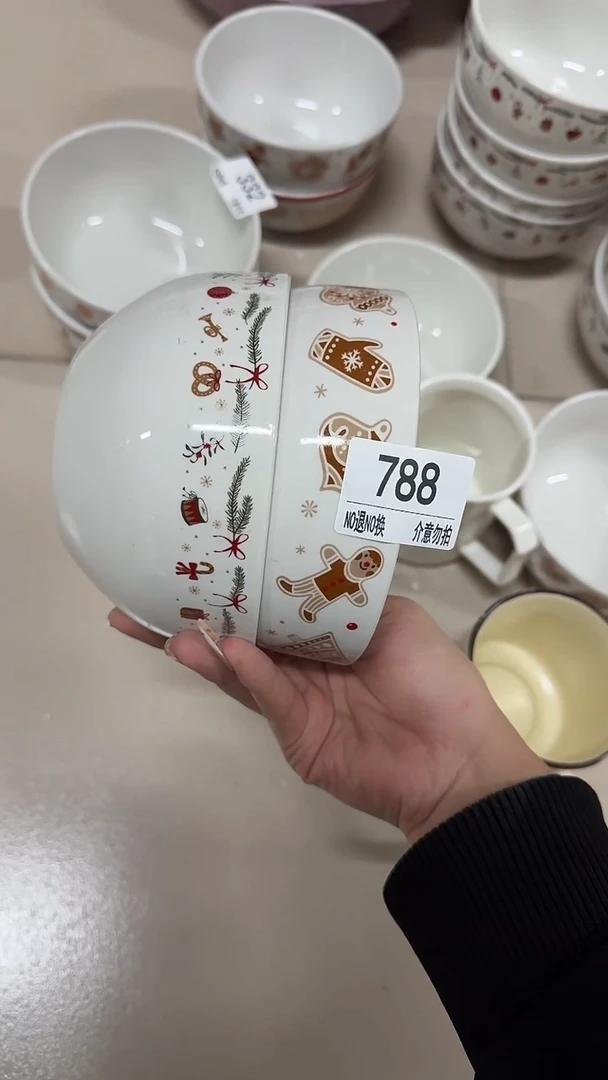 陶瓷手柄款微瑕四单包邮788