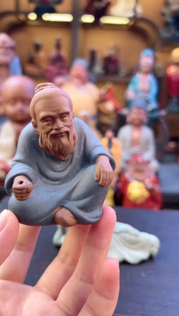 紫砂茶宠器闵茶宠摆件