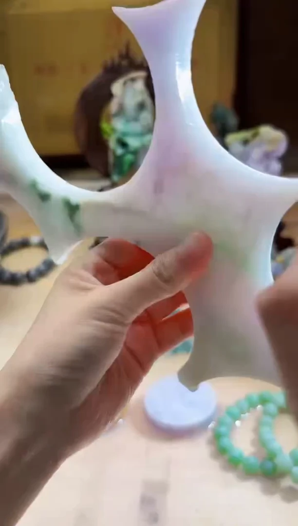 翡翠挂件未镶嵌A货柠优69