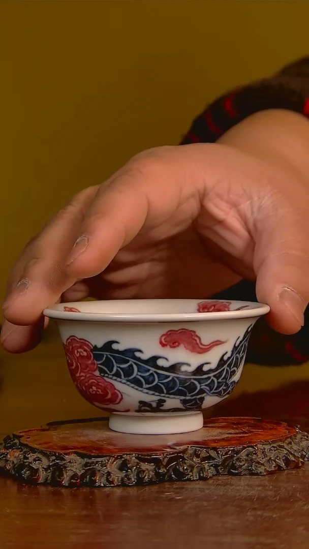 【闪购商品】杯手工手绘杯杯很美丽