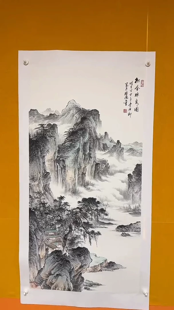 国画雄风堂书画作品