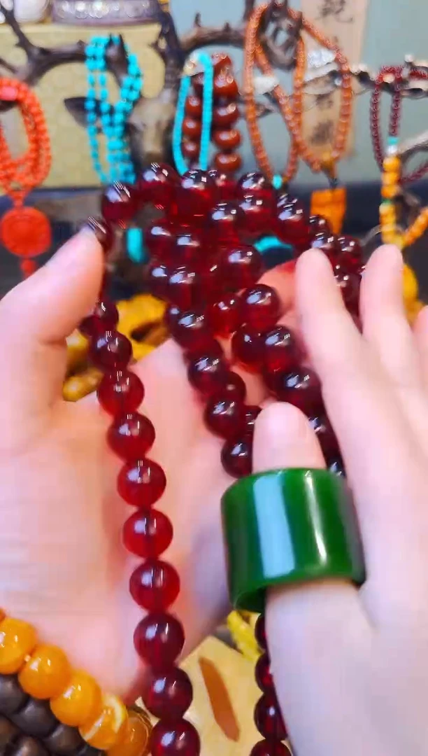 【闪购商品】血珀颈饰未镶嵌大美专属宠粉链接047