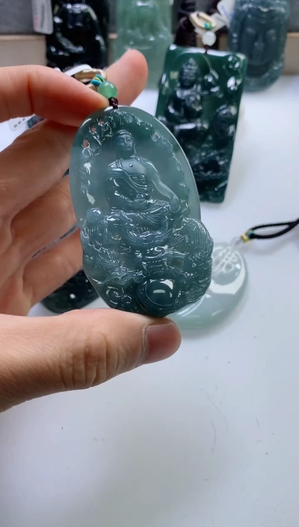 【闪购商品】翡翠挂件未镶嵌