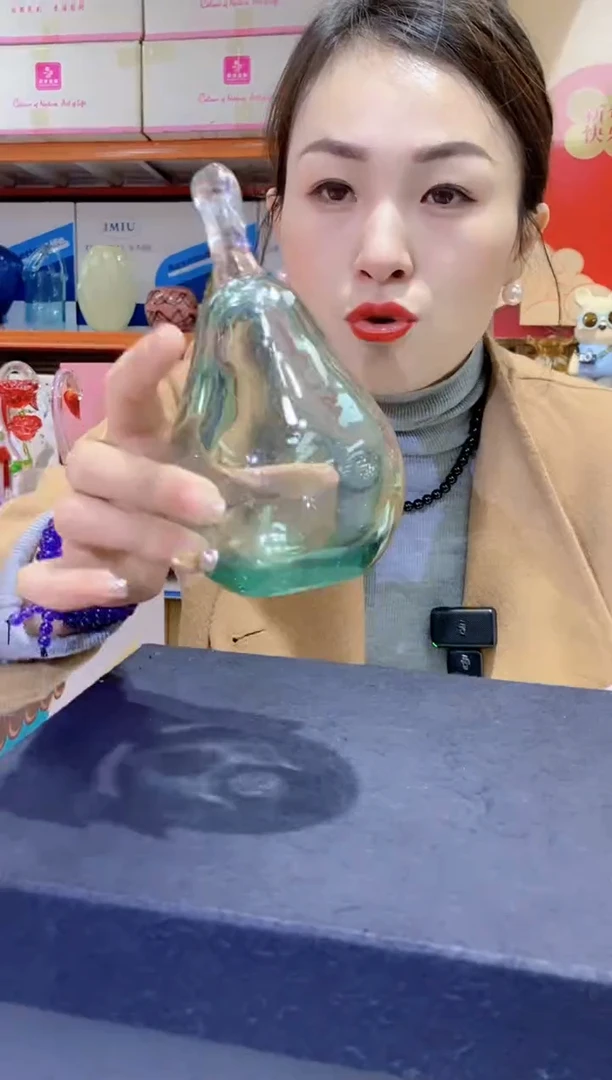 【闪购商品】玻璃锦鸿JMIU-14梨