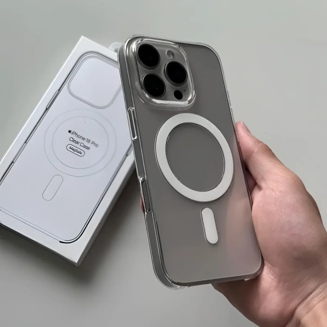 准新品  适用于16pro系列手机壳+充配+膜 直播严选