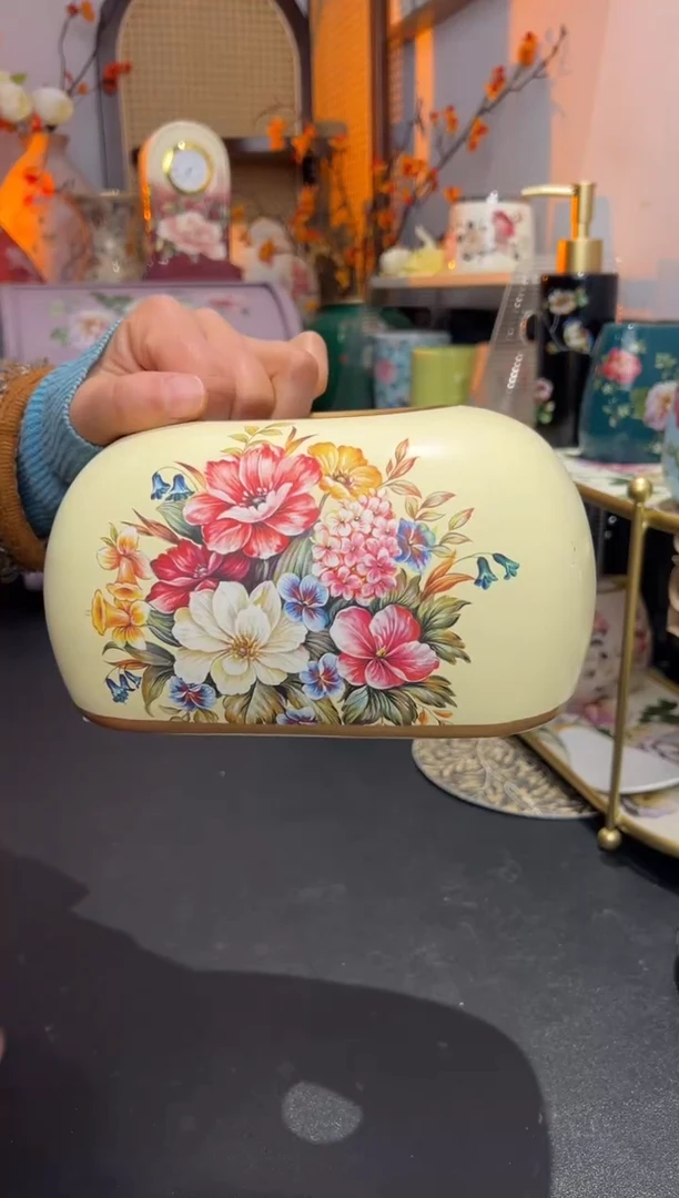 外贸陶瓷铁艺家居百货