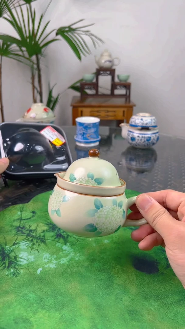【闪购商品】旅行茶具工厂直发