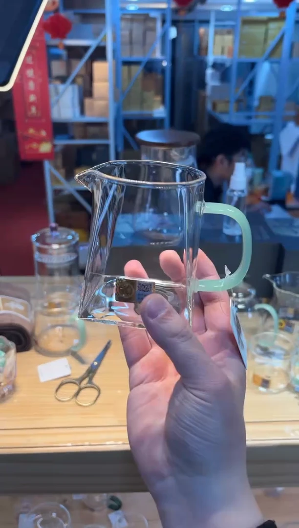 【闪购商品】禾器-瀚然茶海-浅玉色+禾器清禾杯浅玉色