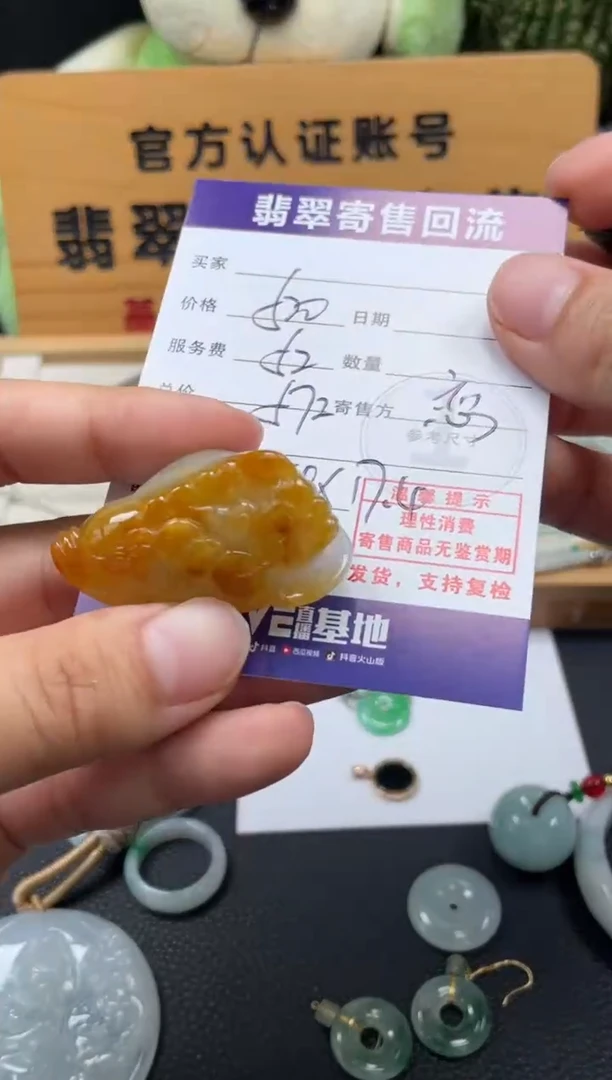 颈饰未镶嵌翡翠10150204