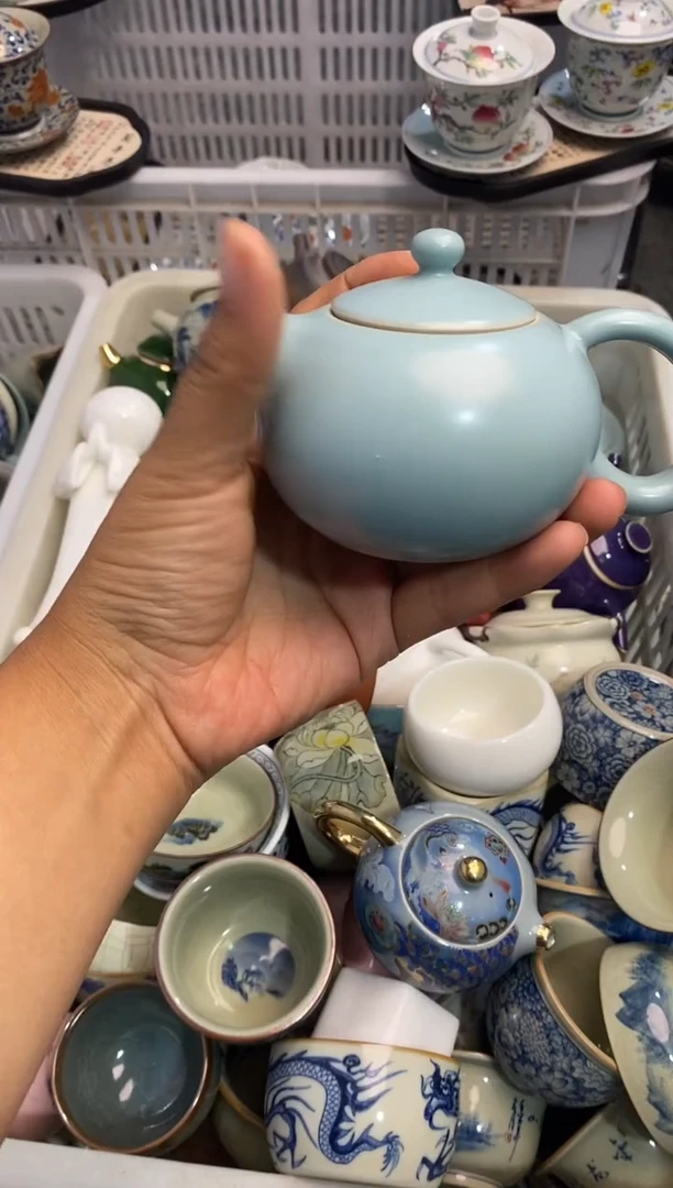 高端 茶壶 茶杯 茶具 轻轻微瑕