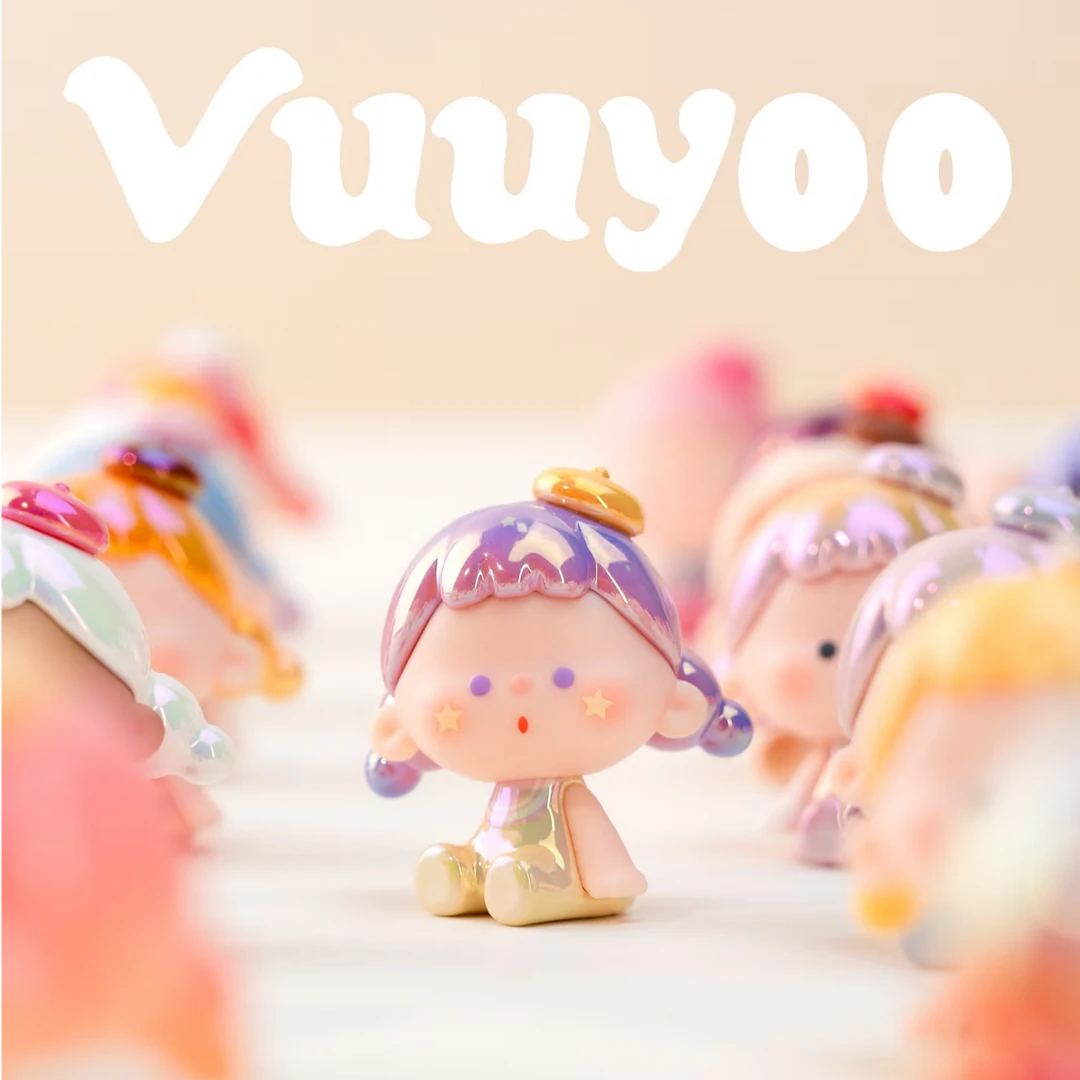 【后三整包】阿玛莉莉丝联名无忧哒娃萌粒潮玩盲盒