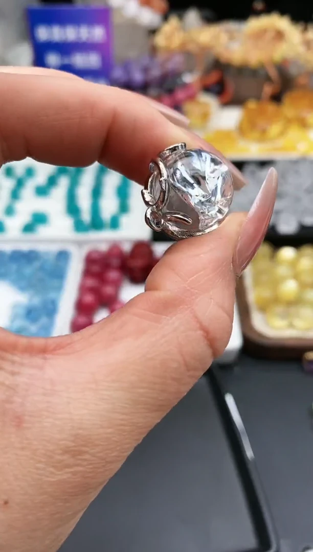 【闪购商品】水晶颈饰未镶嵌48a多样性发其一2/8/1个