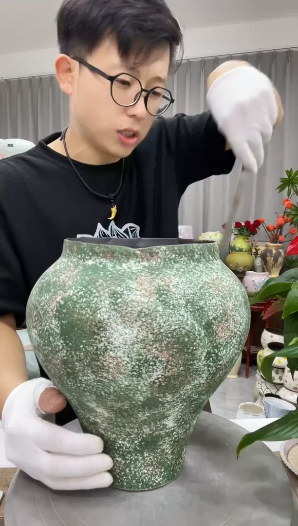 8.17直播间精选陶瓷花盆