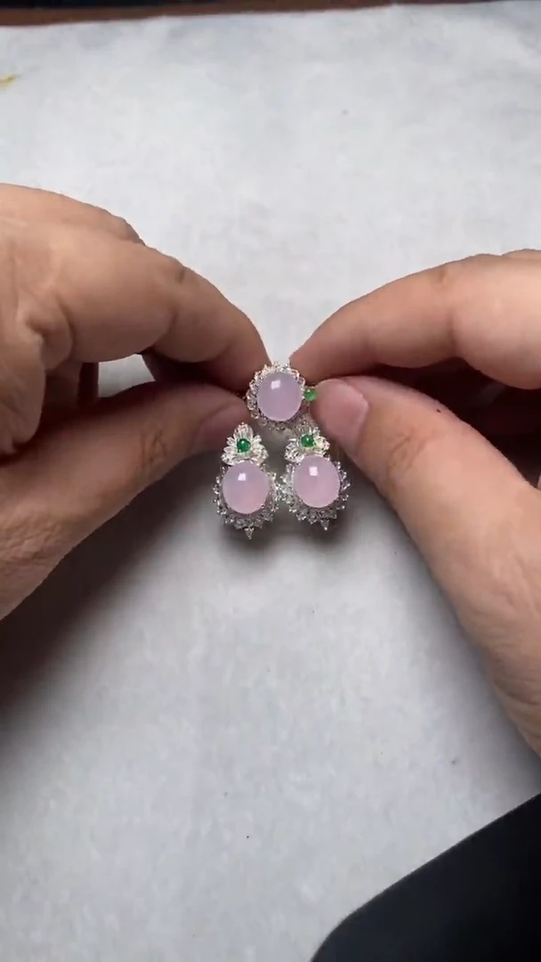 未镶嵌定制翡翠流*、天然缅甸翡翠A货