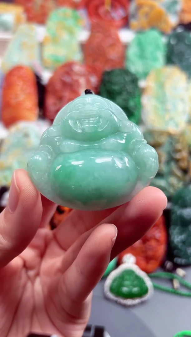 吊坠(不含链)未镶嵌翡翠天然翡翠