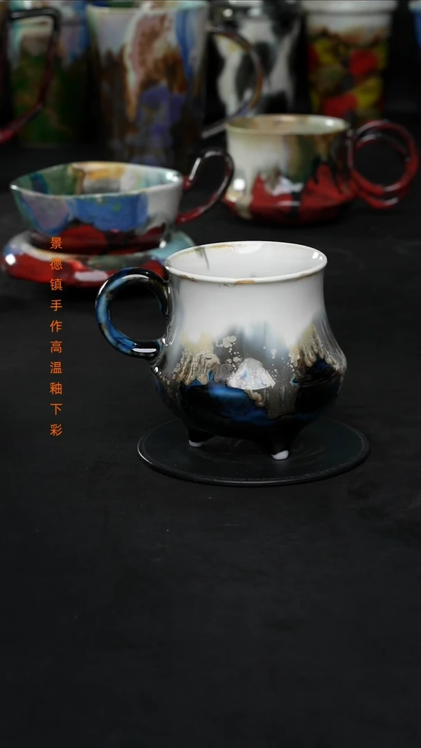 景德镇森涩手创陶瓷（食品级）738