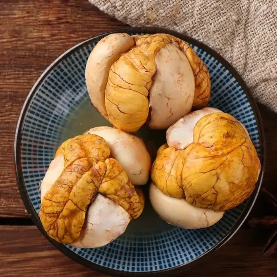 13天新鲜五香味活珠子鸡胚蛋钢化蛋开袋即食