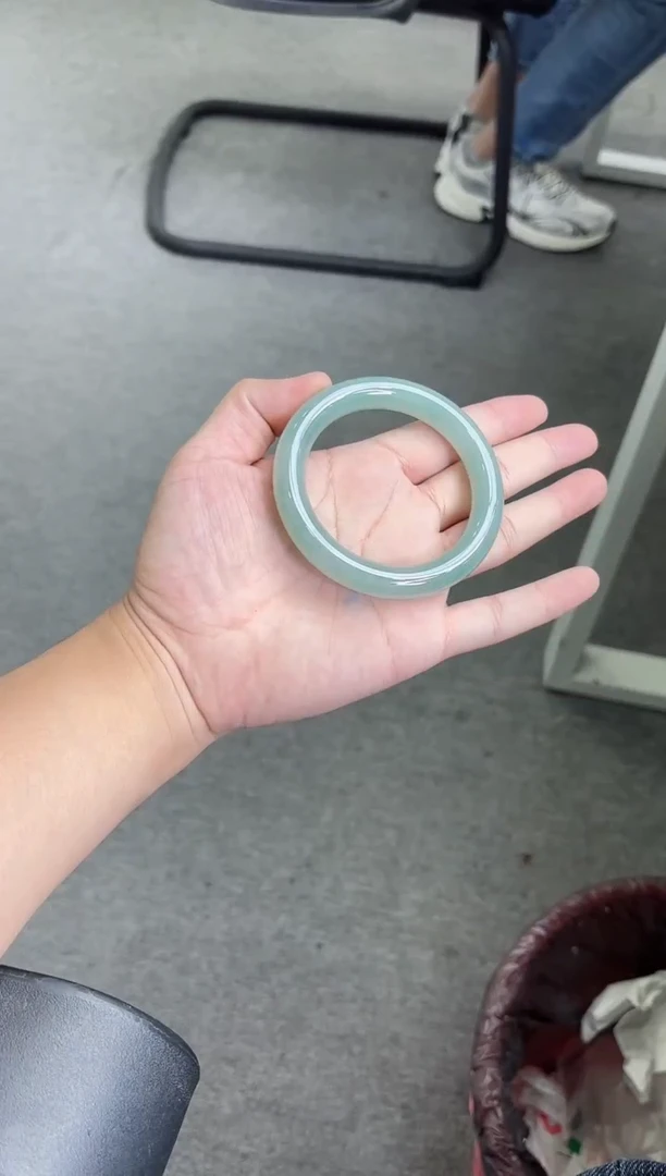 未镶嵌手镯定制翡翠γ*手镯