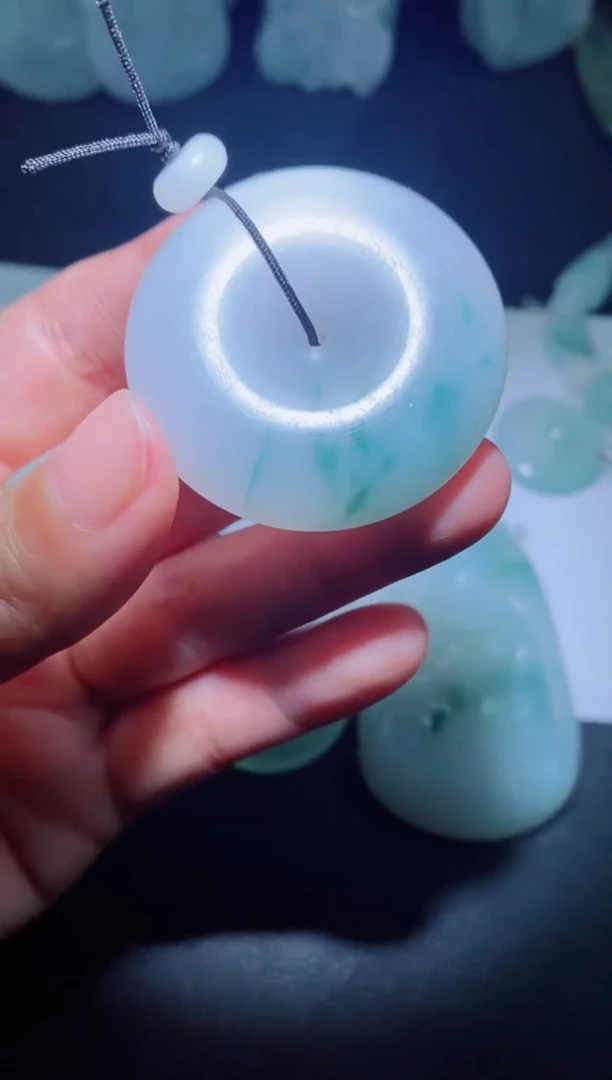 未镶嵌定制毛货定制翡翠定制毛货02788