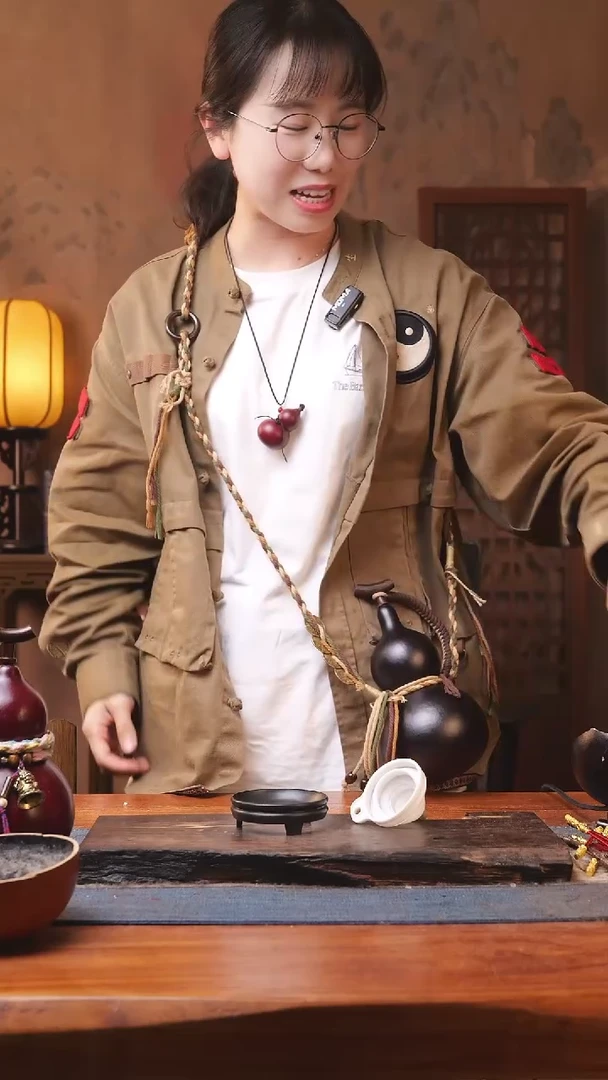 【闪购商品】36号精品大漆葫芦防腐防渗装水茶酒