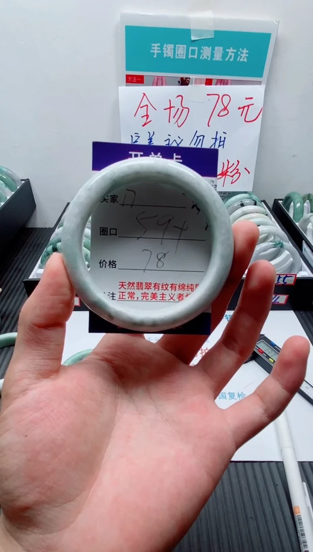 未镶嵌手镯翡翠17