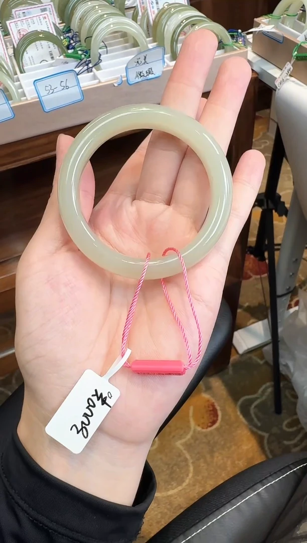 未镶嵌手镯和田玉53