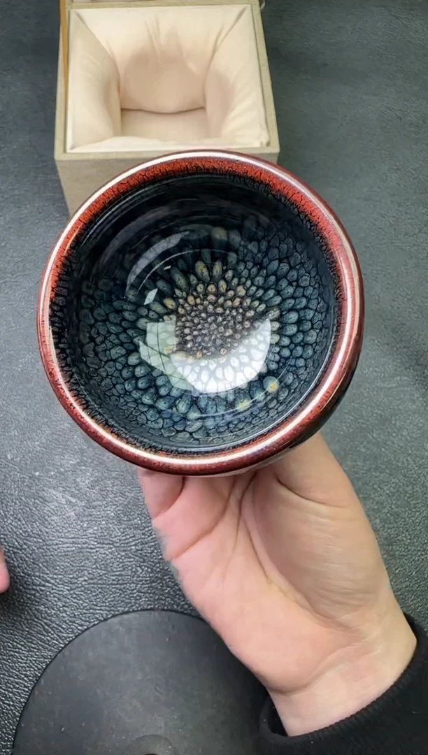 【闪购商品】茶盏67孙福昆茗瓷茶器